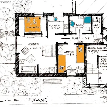 Apartment Seepferdchen Bohl