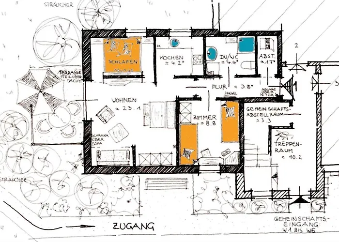 Apartment Seepferdchen Sankt Peter-Ording